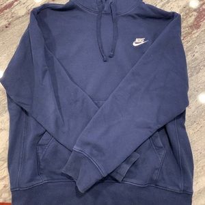 Navy Blue Nike Hoodie